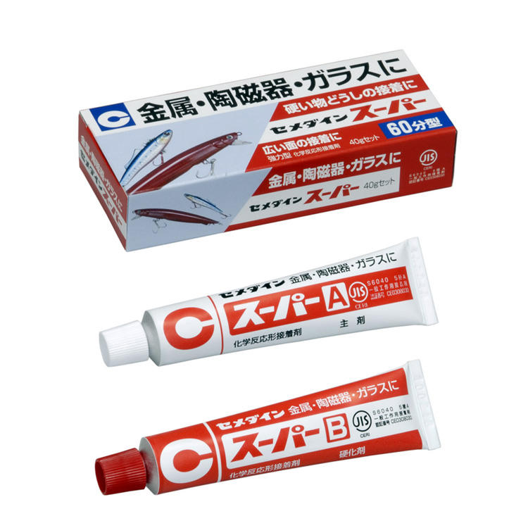 日本施敏打硬家用型环氧树脂系接着剂CA-147