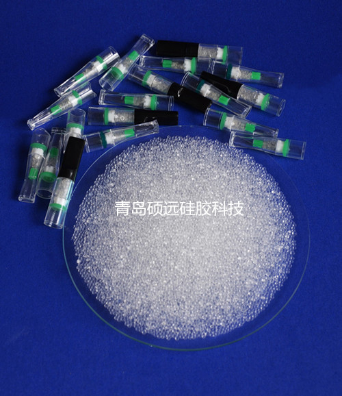 大量生产    粗孔微球硅胶