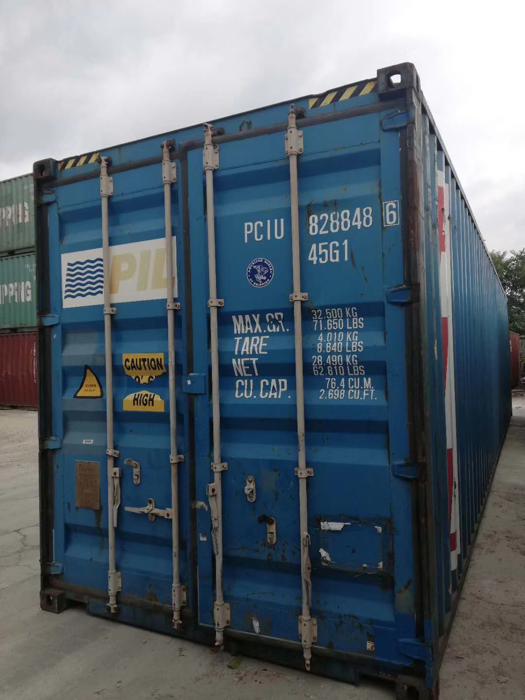 广州20尺小柜多少钱哪家便宜拖车便宜自备柜（SOC）海运便宜