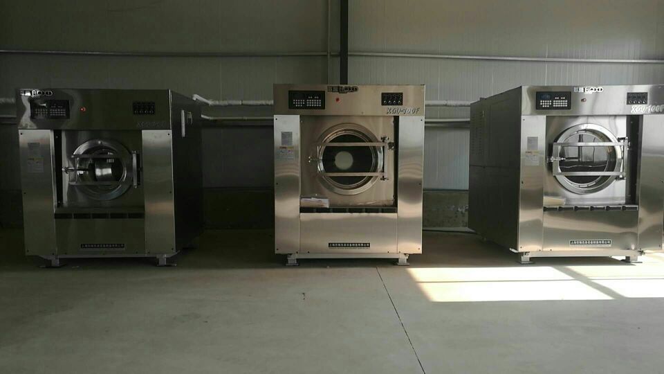 中卫处理一套二手水洗厂设备，二手鸿尔水洗厂设备