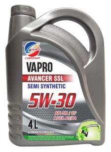 vapro半合成油