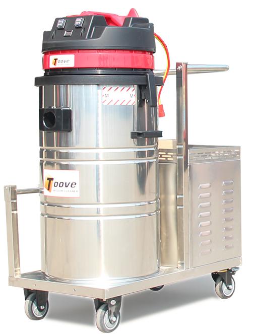 拓威克电瓶式工业吸尘器TB158DC-T工厂物业吸粉尘铁屑用