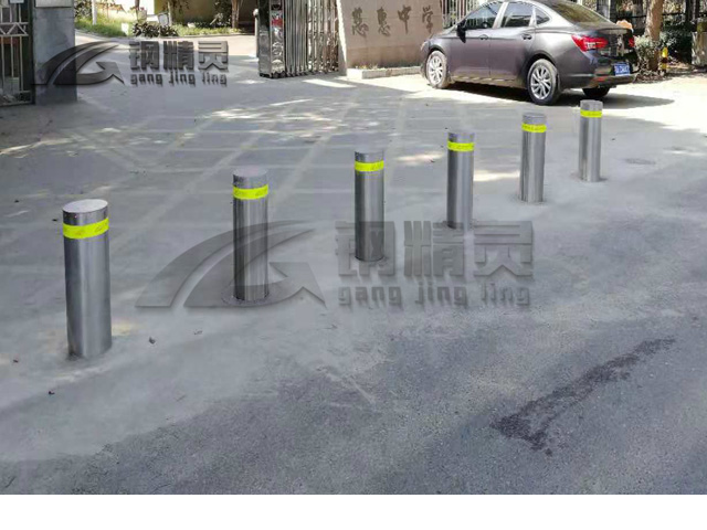 湖北路桩 液压升降柱路桩 不锈钢液压一体式升降柱
