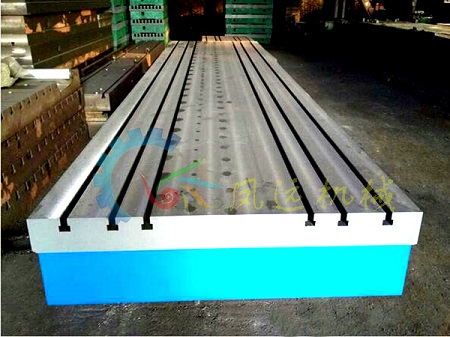 1-6米铸铁T型槽平板 T型槽平板 开槽平板 T型槽平板厂