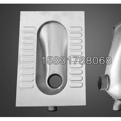 公共厕所不锈钢蹲坑 304材质厂家热销款