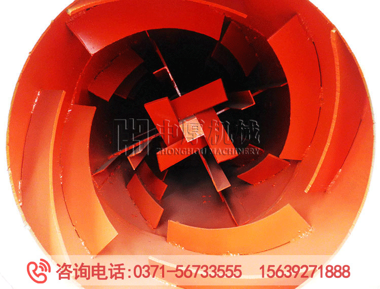 河砂滚筒烘干机设备