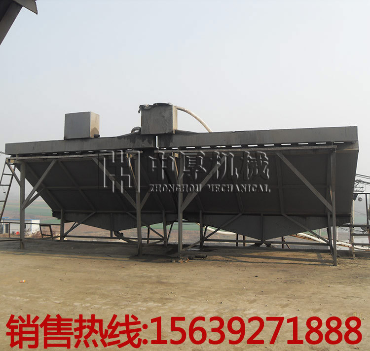 高频筛使用现场