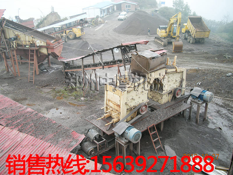 四川铁矿石破碎设备生产线