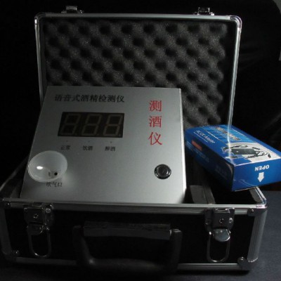 忻州智能语音提示壁挂式酒精测酒仪PT2000