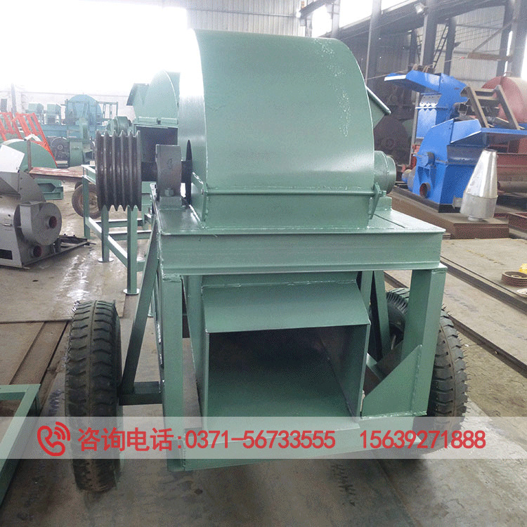 移动式木材粉碎机