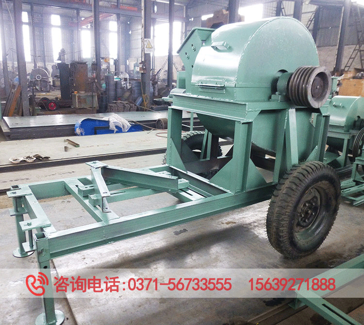 移动式木材粉碎机