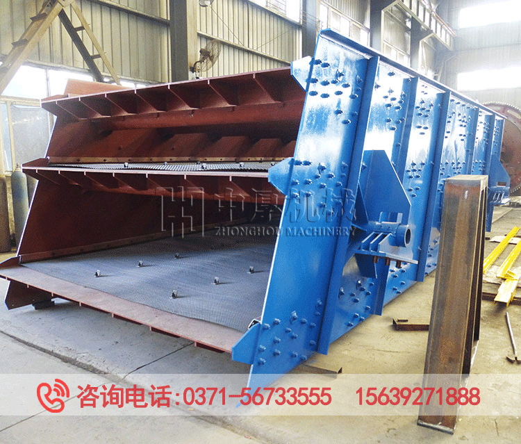 3米x7米振动筛沙机