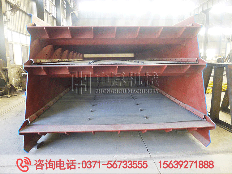 3米x7米振动筛沙机