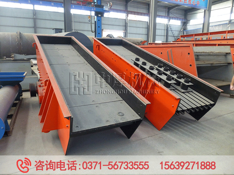 100t/h河卵石制砂生产线