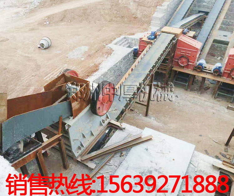 100t/h河卵石制砂生产线