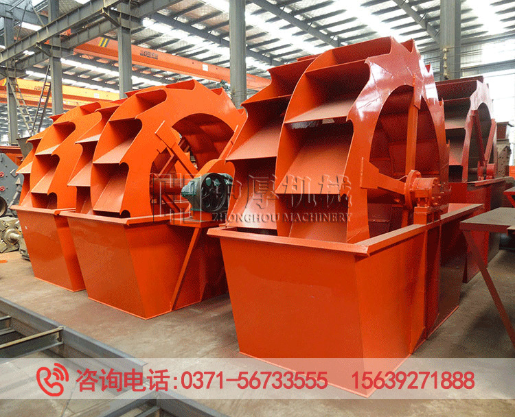 100t/h河卵石制砂生产线