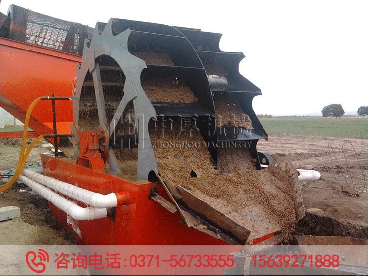 100t/h河卵石制砂生产线