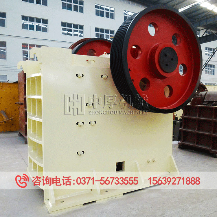 河南颚式破碎机厂家