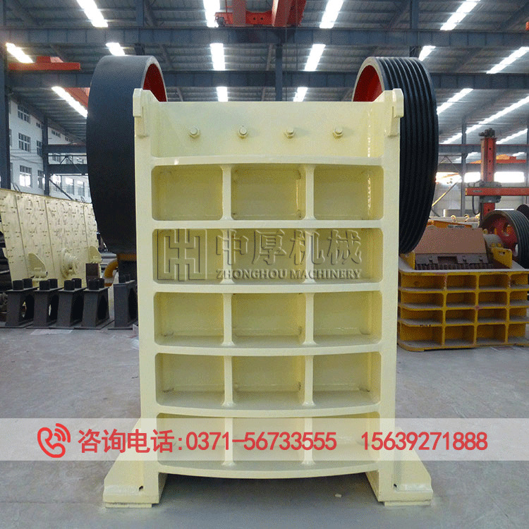 河南颚式破碎机厂家