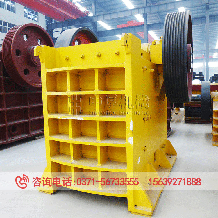 河南颚式破碎机厂家