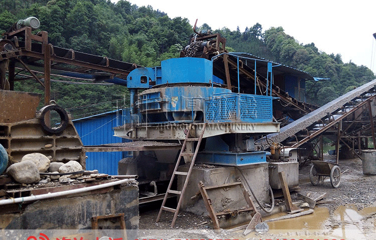 高效立轴冲击式破碎机