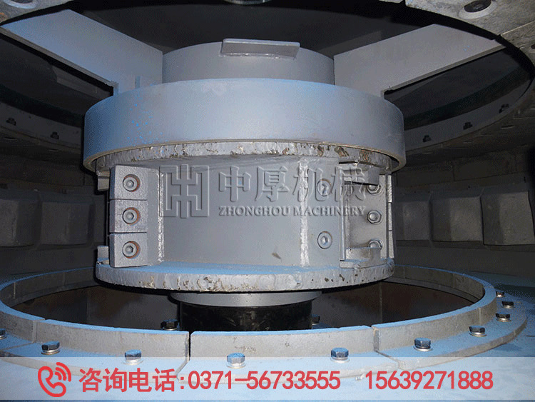 高效立轴冲击式破碎机