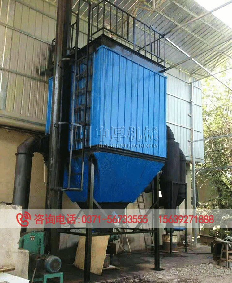 80袋脉冲除尘器