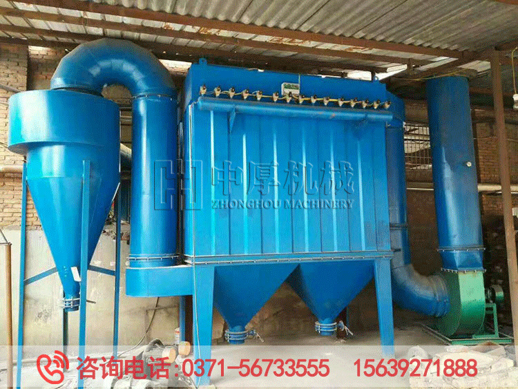 80袋脉冲除尘器