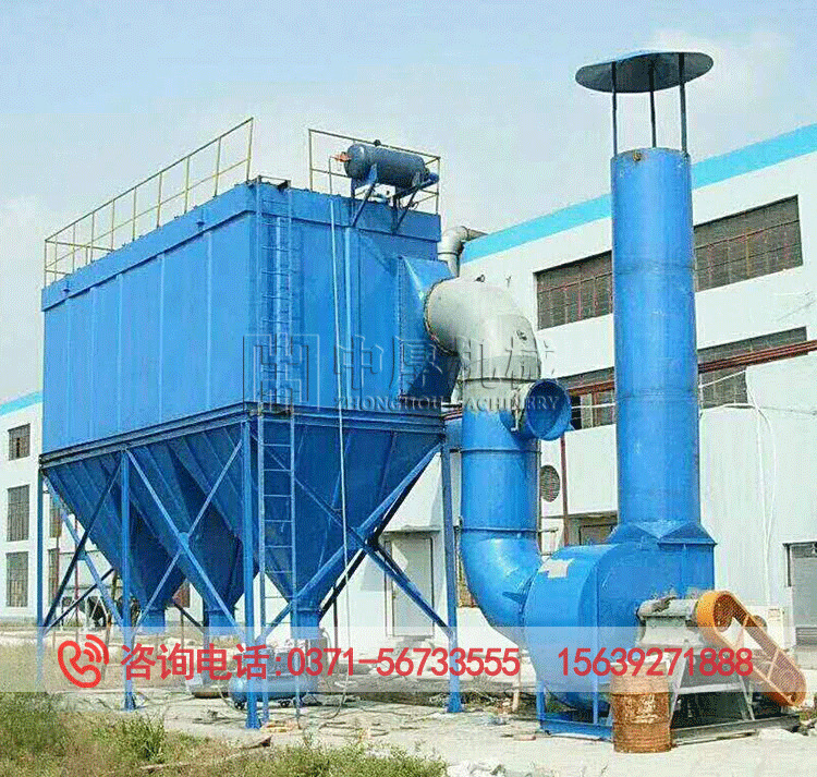 80袋脉冲除尘器