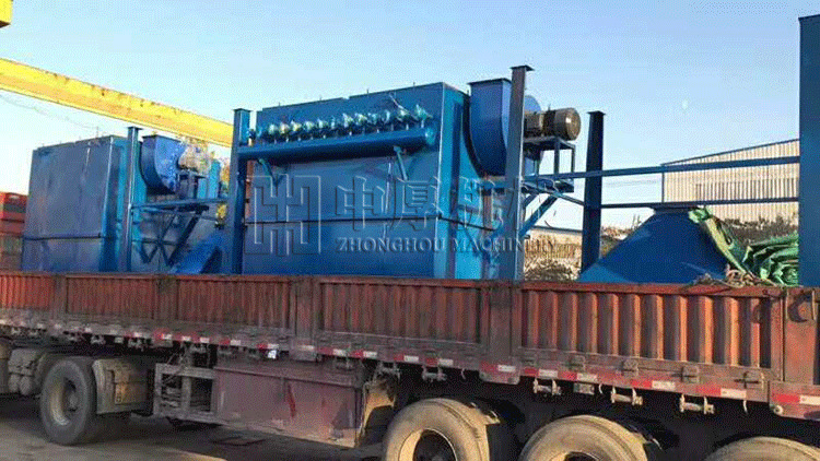 80袋脉冲除尘器