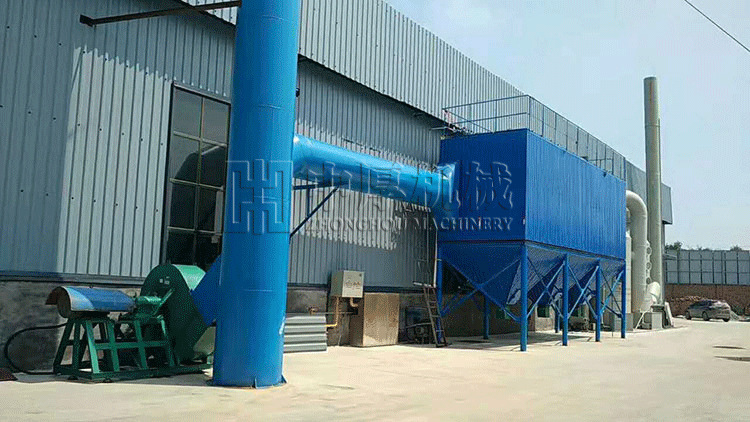 80袋脉冲除尘器