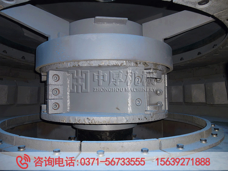 花岩石花岗岩破碎整形机