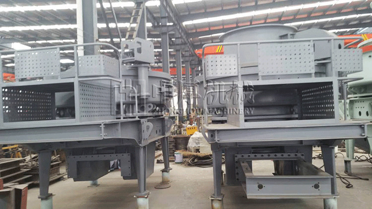 花岩石花岗岩破碎整形机