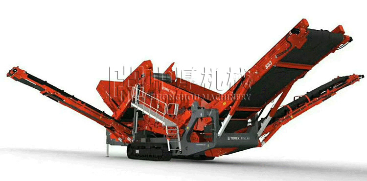 履带鄂式移动破碎站