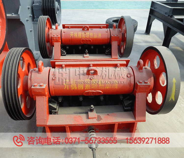 PEX100*1000颚式破碎机