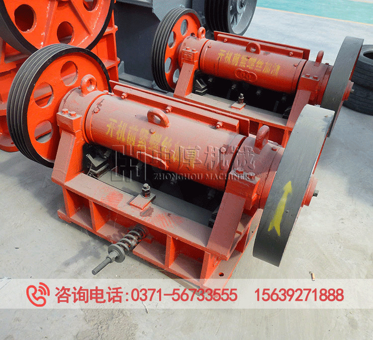 PEX100*1000颚式破碎机