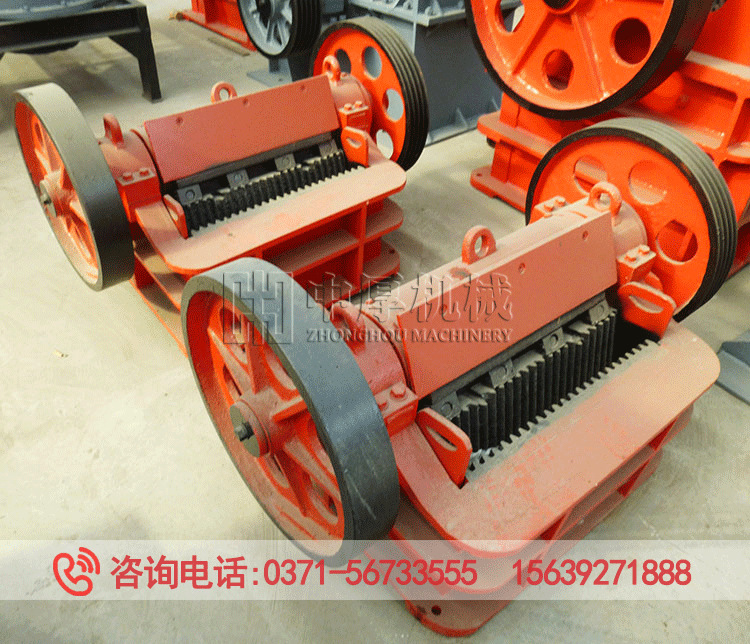 PEX100*1000颚式破碎机