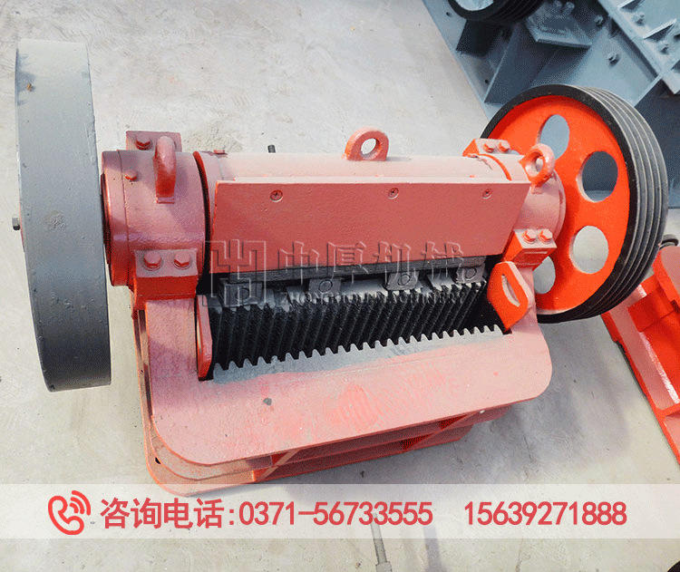 PEX100*1000颚式破碎机