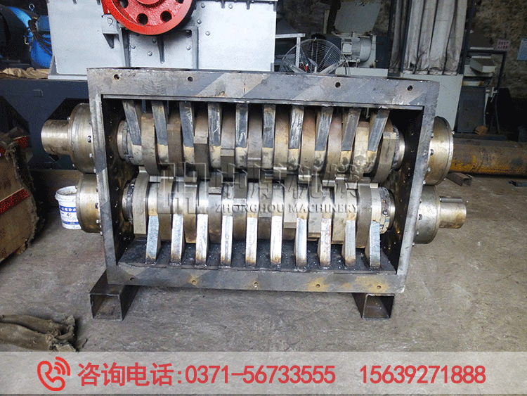 大型铁皮撕碎机