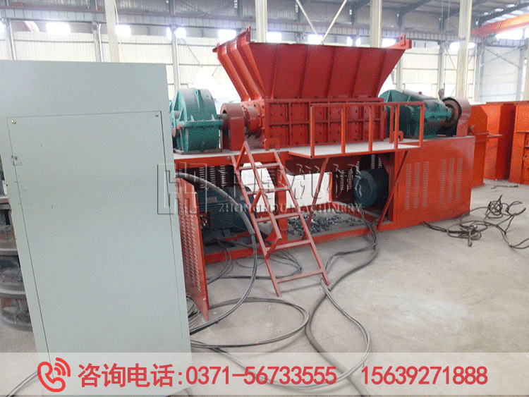 大型铁皮撕碎机