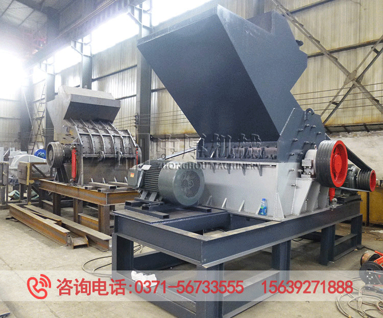 自行车易拉罐油漆桶破碎机