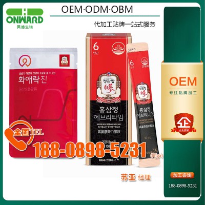韩国红参饮品ODM 韩国红参饮品代加工厂家