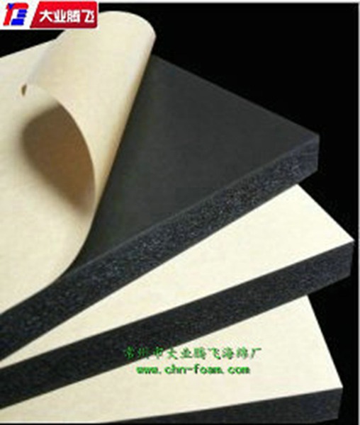 带胶海绵板材复胶海绵板材高弹防水海绵板材