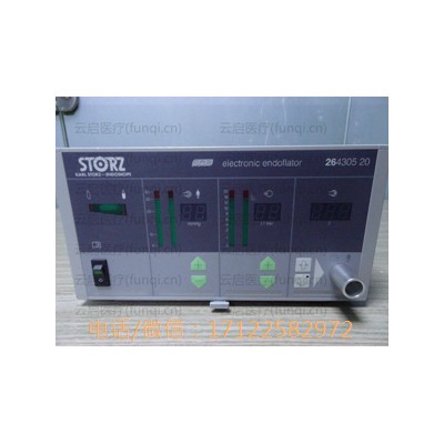 STORZ 264305.20 气腹机 可以开机，屏幕乱码