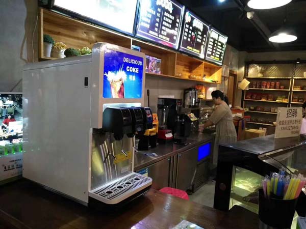 自助餐厅可乐机批发-商用可乐机经销-网咖可乐机供应