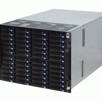 杰士安48或60盘位超大容量监控视频存储服务器