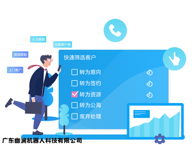 广东幽澜智能语音营销服务平台