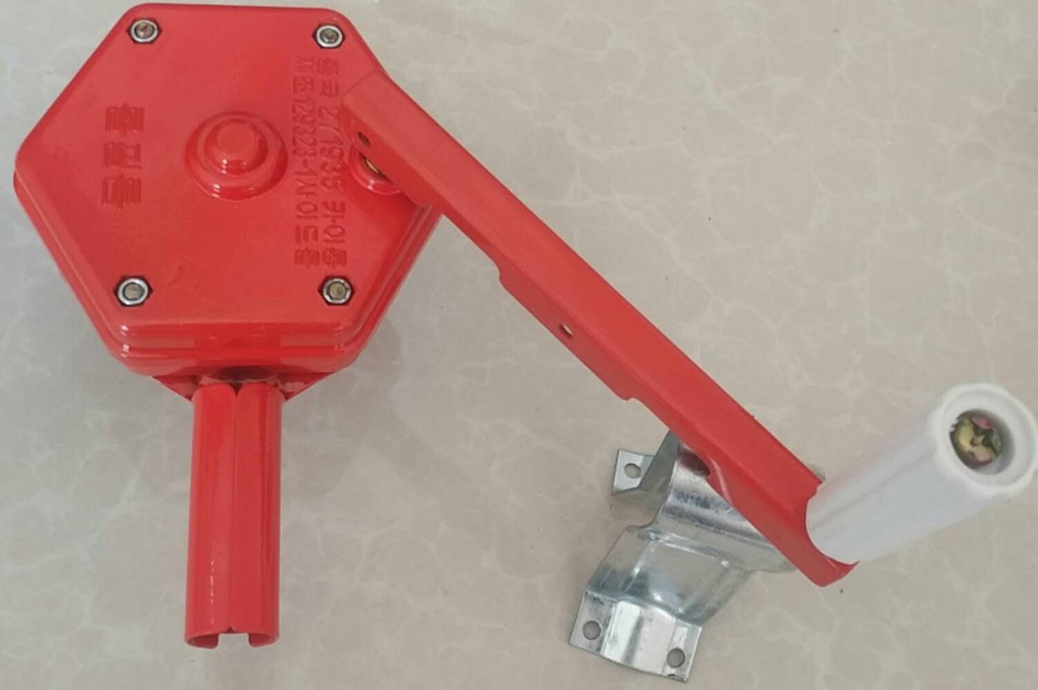 泊头鼎真卷膜器韩式手动卷膜器温室大棚卷膜器顶侧卷厂家批发