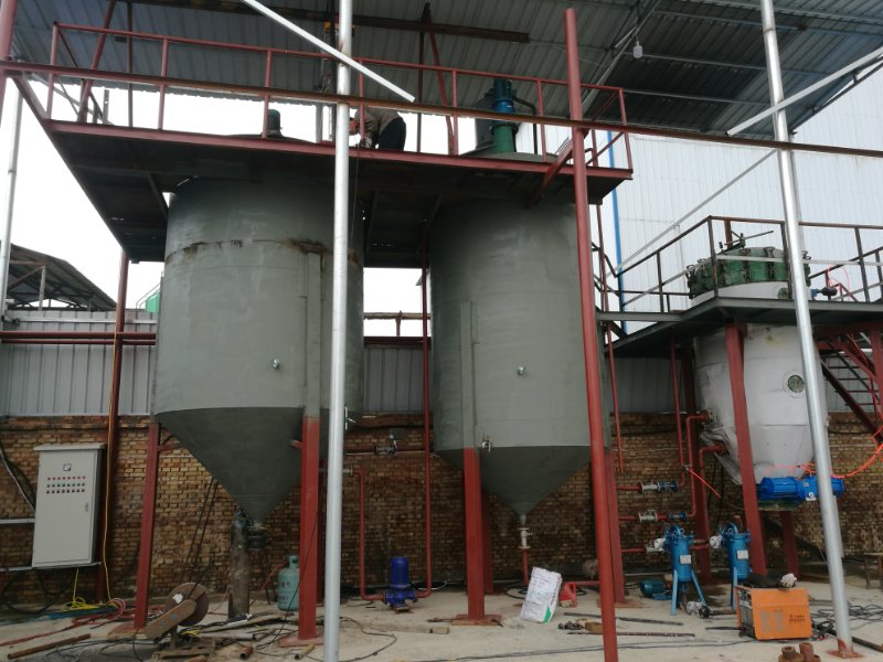供应废柴油炼油设备免酸洗不用白土