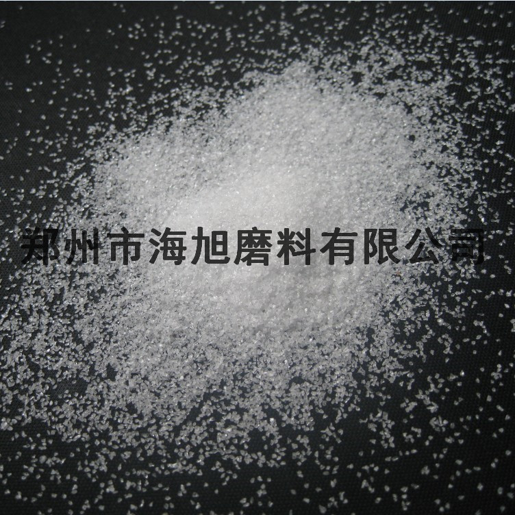 白刚玉电熔氧化铝砂80#100#120#用于精密铸造代替锆粉